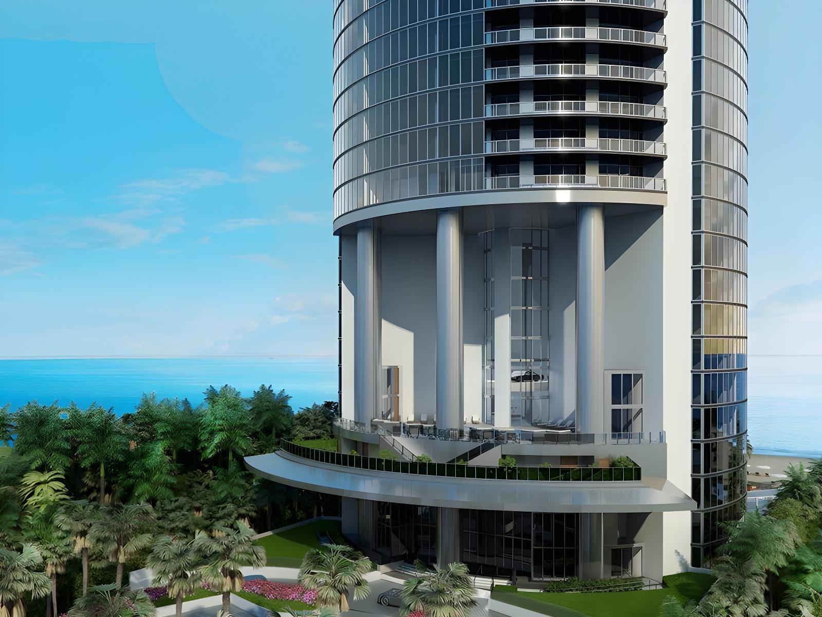 Porsche Design Tower