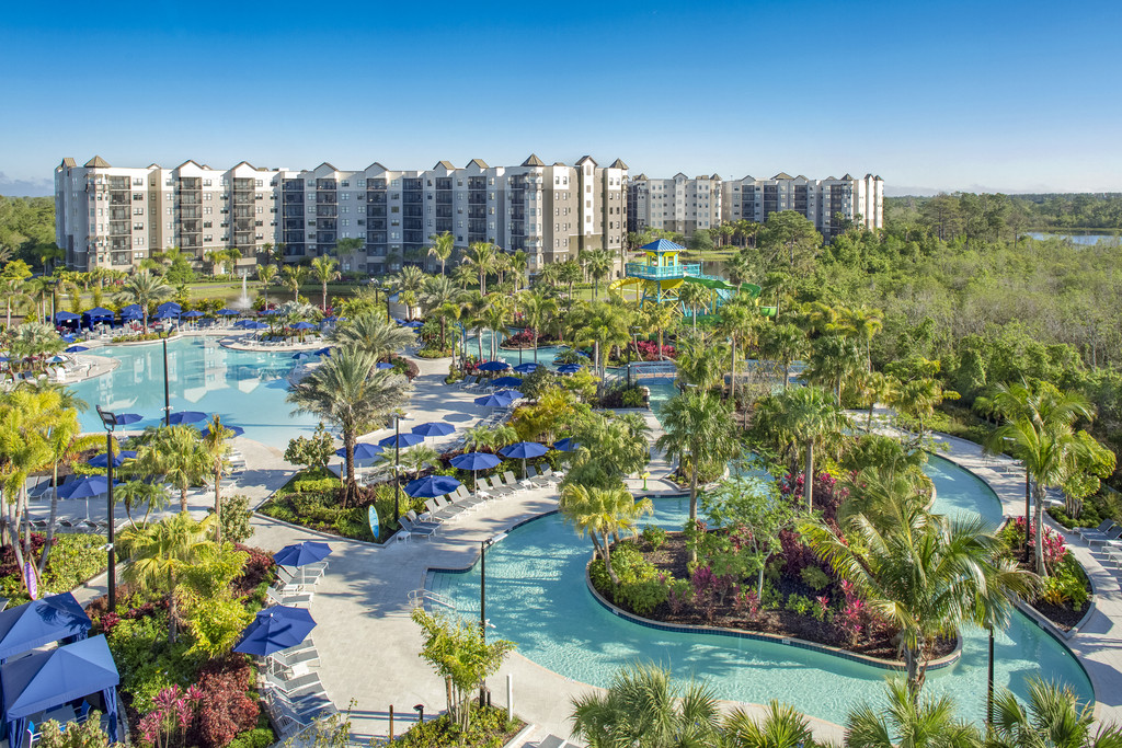 Lakástulajdon víziparkkal resortban, Disney közelében