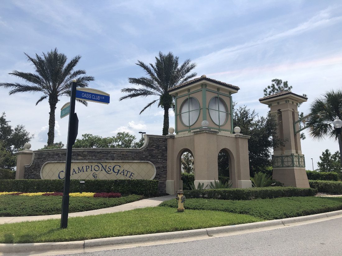 ChampionsGate, Orlandoban, Disney közelében, golfozók paradicsoma