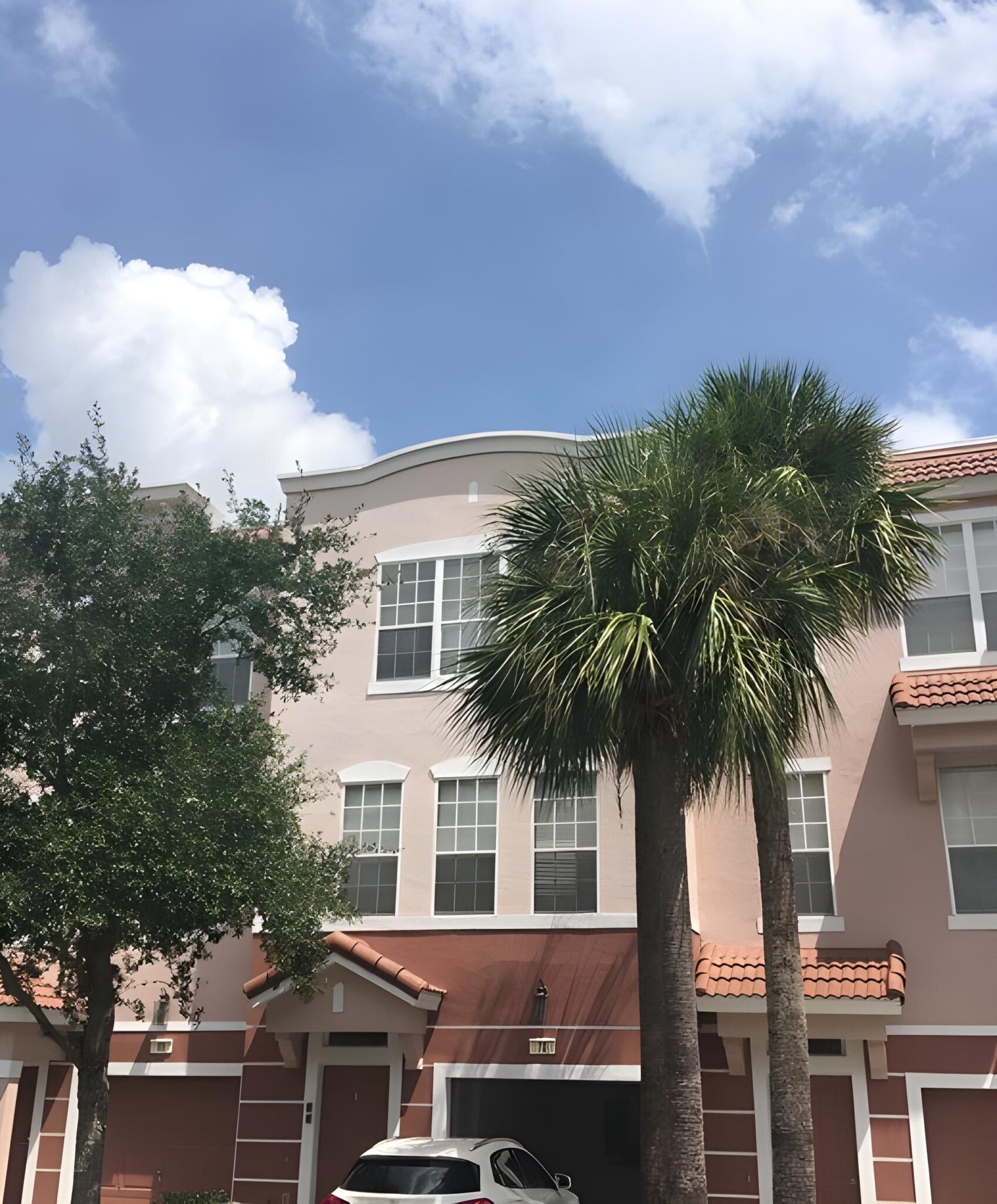 Három-szintes sorház garázzsal, Orlando