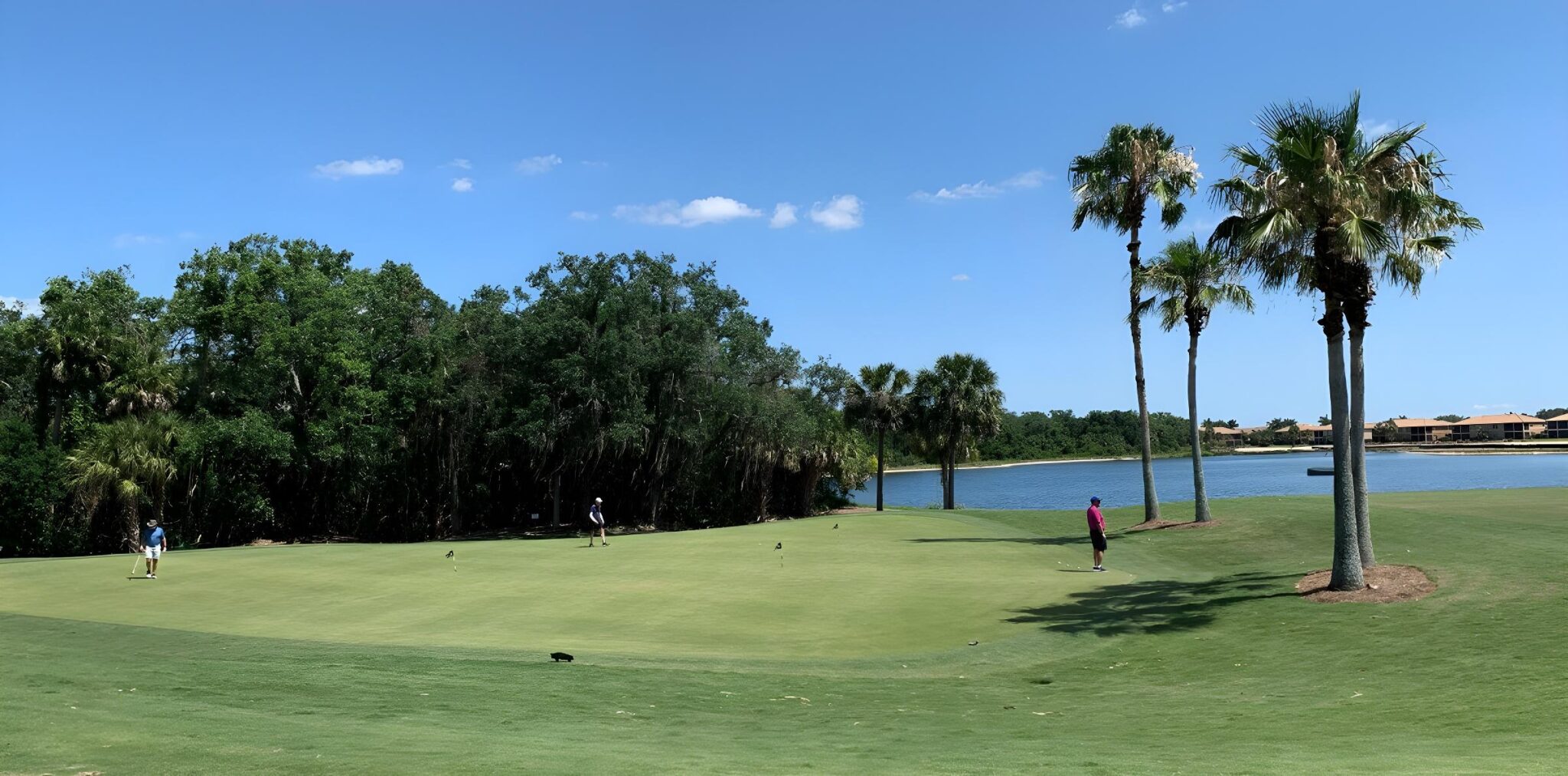 Golfozás, teniszezés, mesés természet egész évben